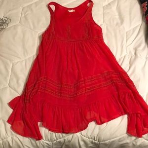 Billabong Red Sun Dress